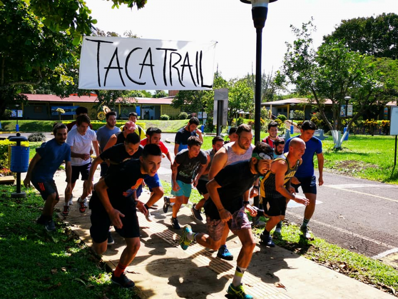 TacaTrail, carrera con retos